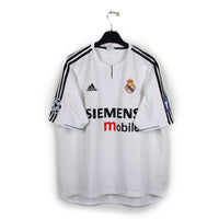2003/04  - Real Madrid - Zidane #5 (L)
