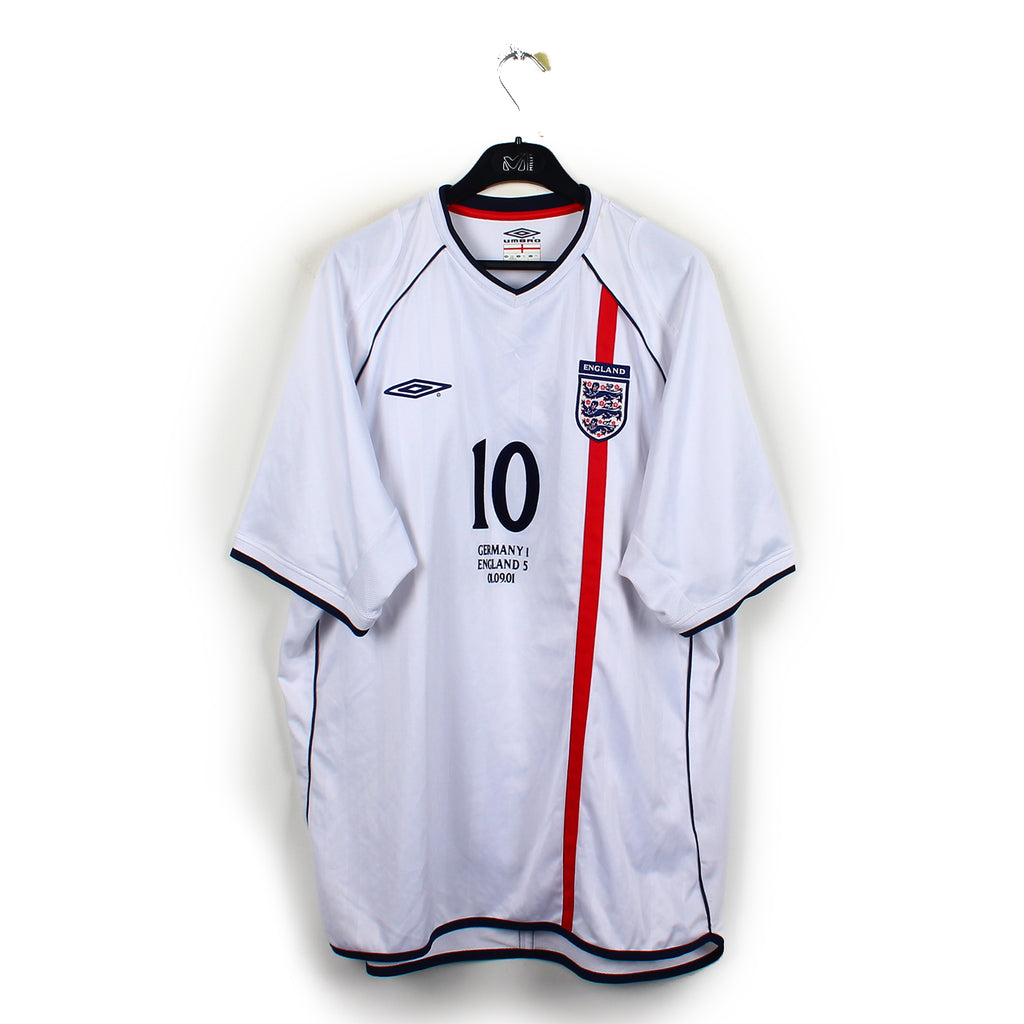 2001/03 - Angleterre - Owen #10 (2XL)