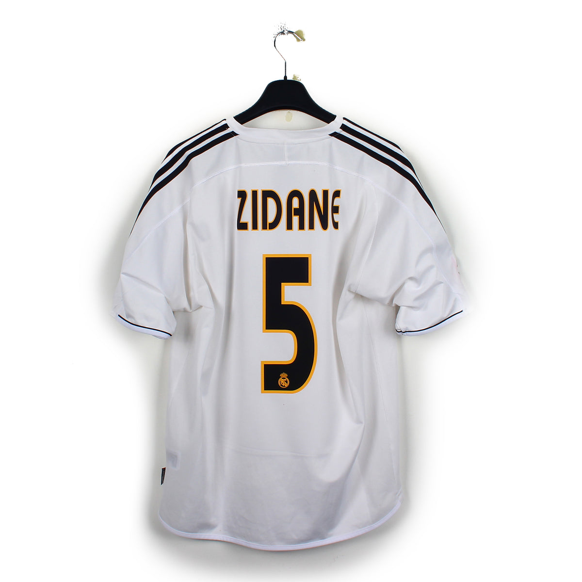 2003/04  - Real Madrid - Zidane #5 (L)