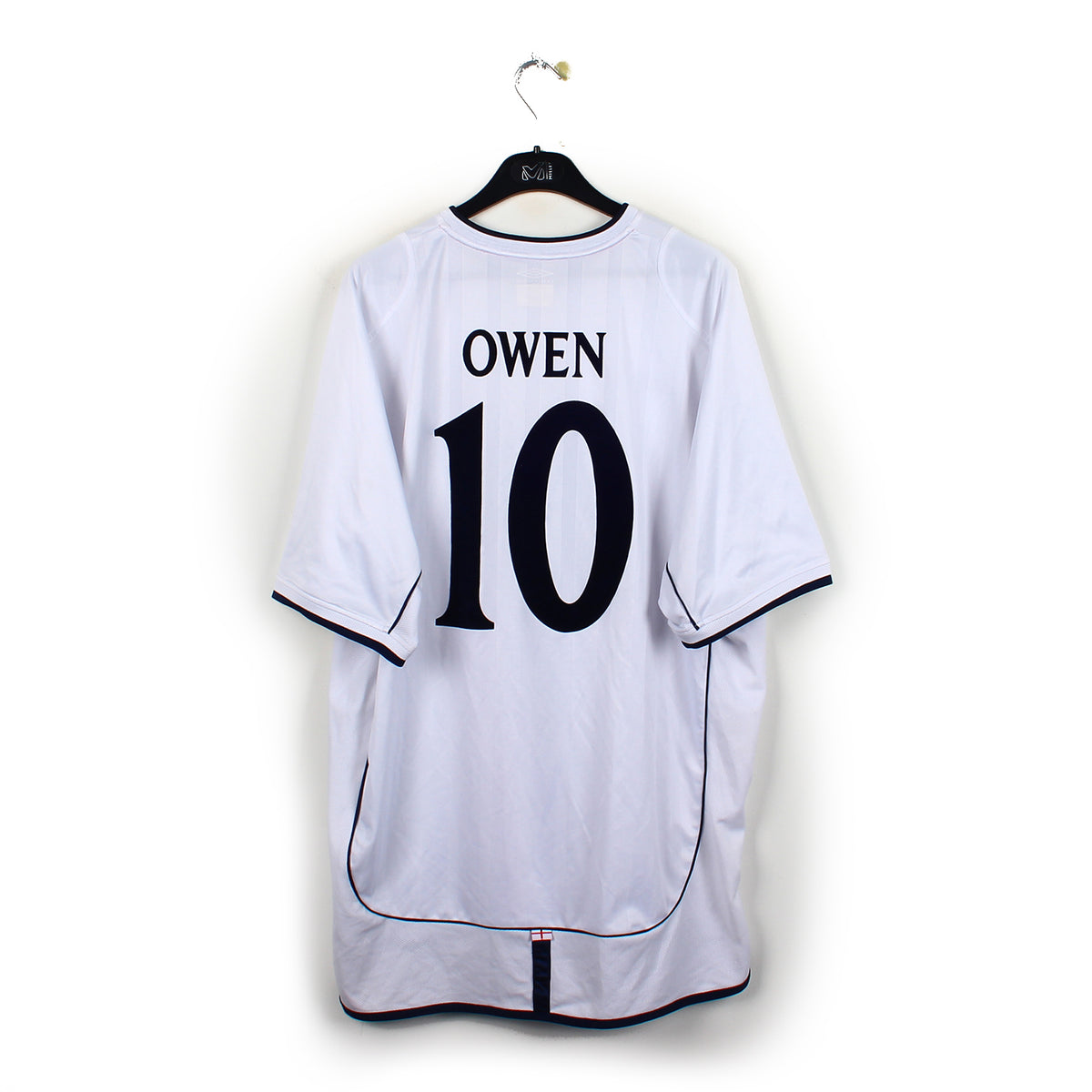 2001/03 - Angleterre - Owen #10 (2XL)