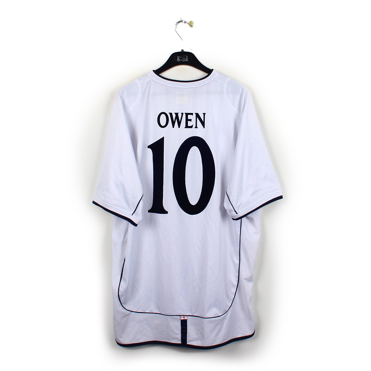 2001/03 - Angleterre - Owen #10 (2XL)