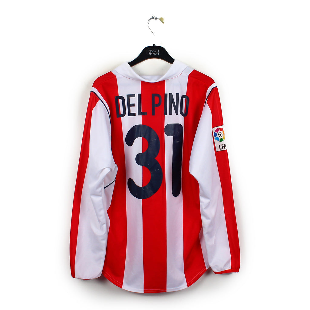 2001/02 - Atletico Madrid - Del Pino #31 (M)