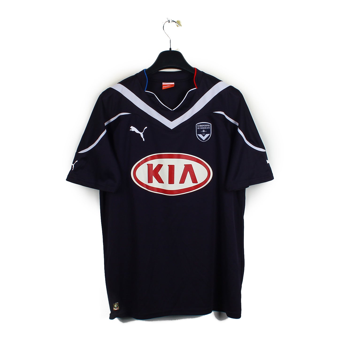 2010/11 - Girondins Bordeaux - Gourcuff #8 (L)