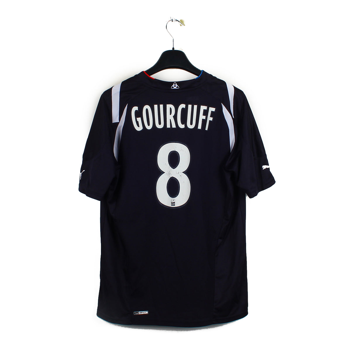 2010/11 - Girondins Bordeaux - Gourcuff #8 (L)