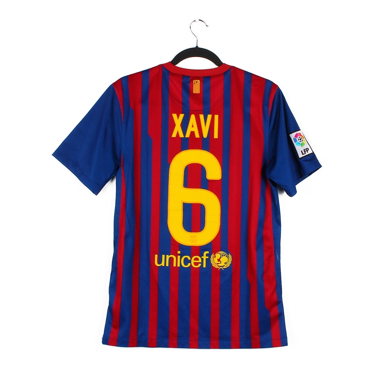 2011/12 - Barcelone - Xavi #6 (S)