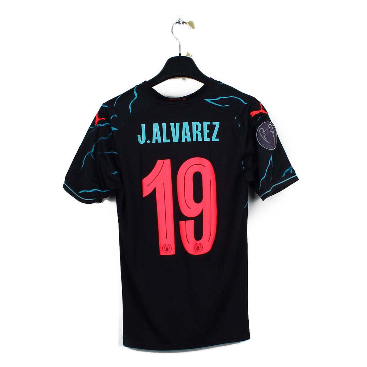 2023/24 - Manchester City - J.Alvarez #19 (S)