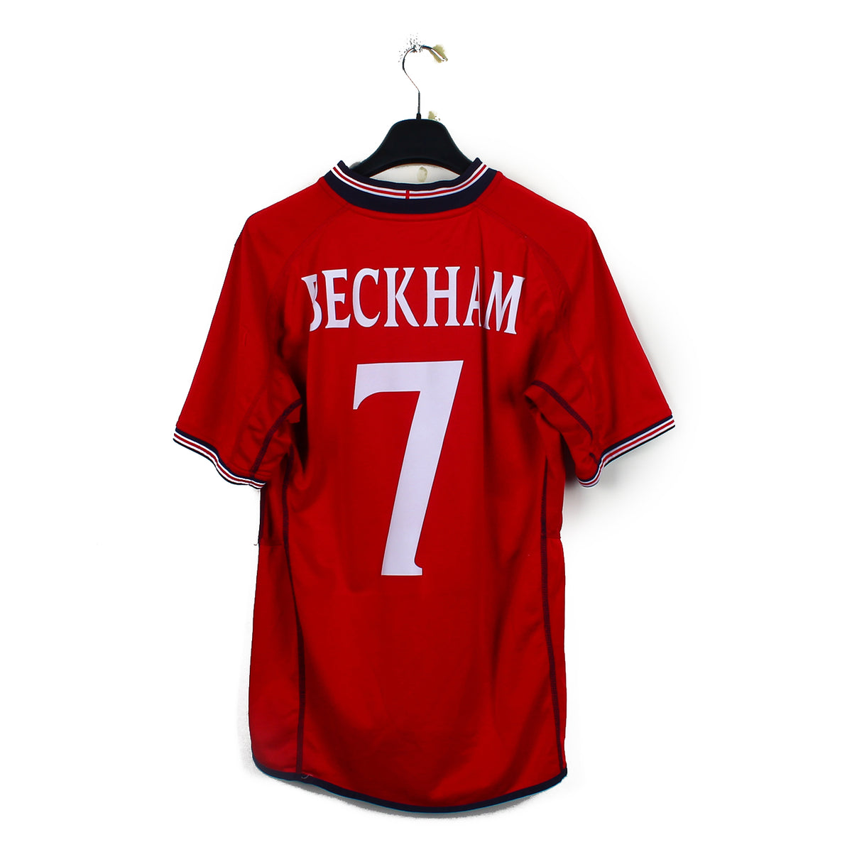 2002/04 - Angleterre - Beckham #7 (M)