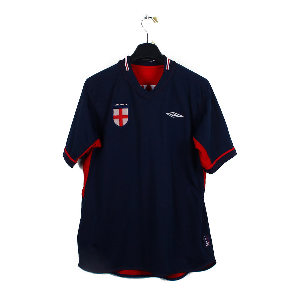 2002/04 - Angleterre - Beckham #7 (M)