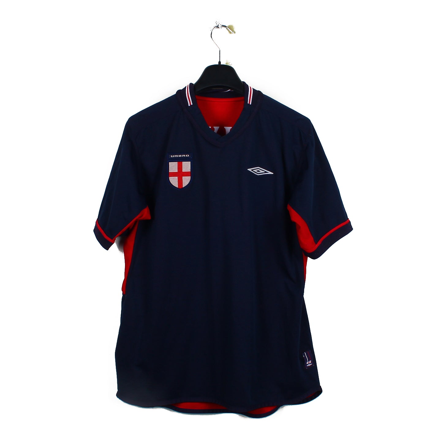 2002/04 - Angleterre - Beckham #7 (M)