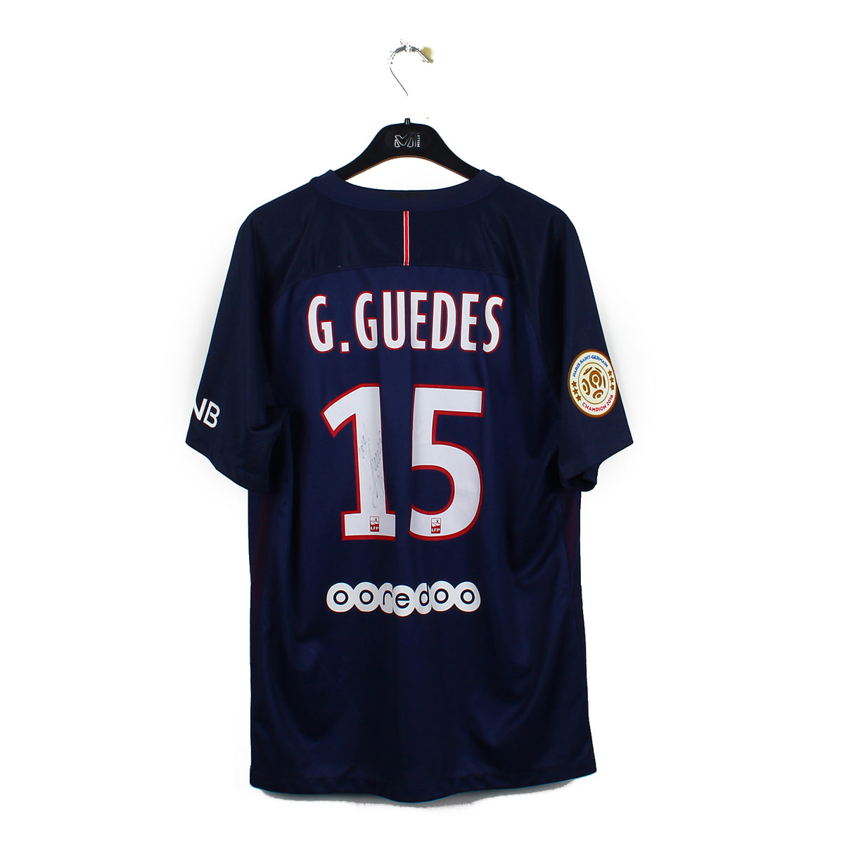 2016/17 - PSG - G.Guedes #15 (L) *signé*