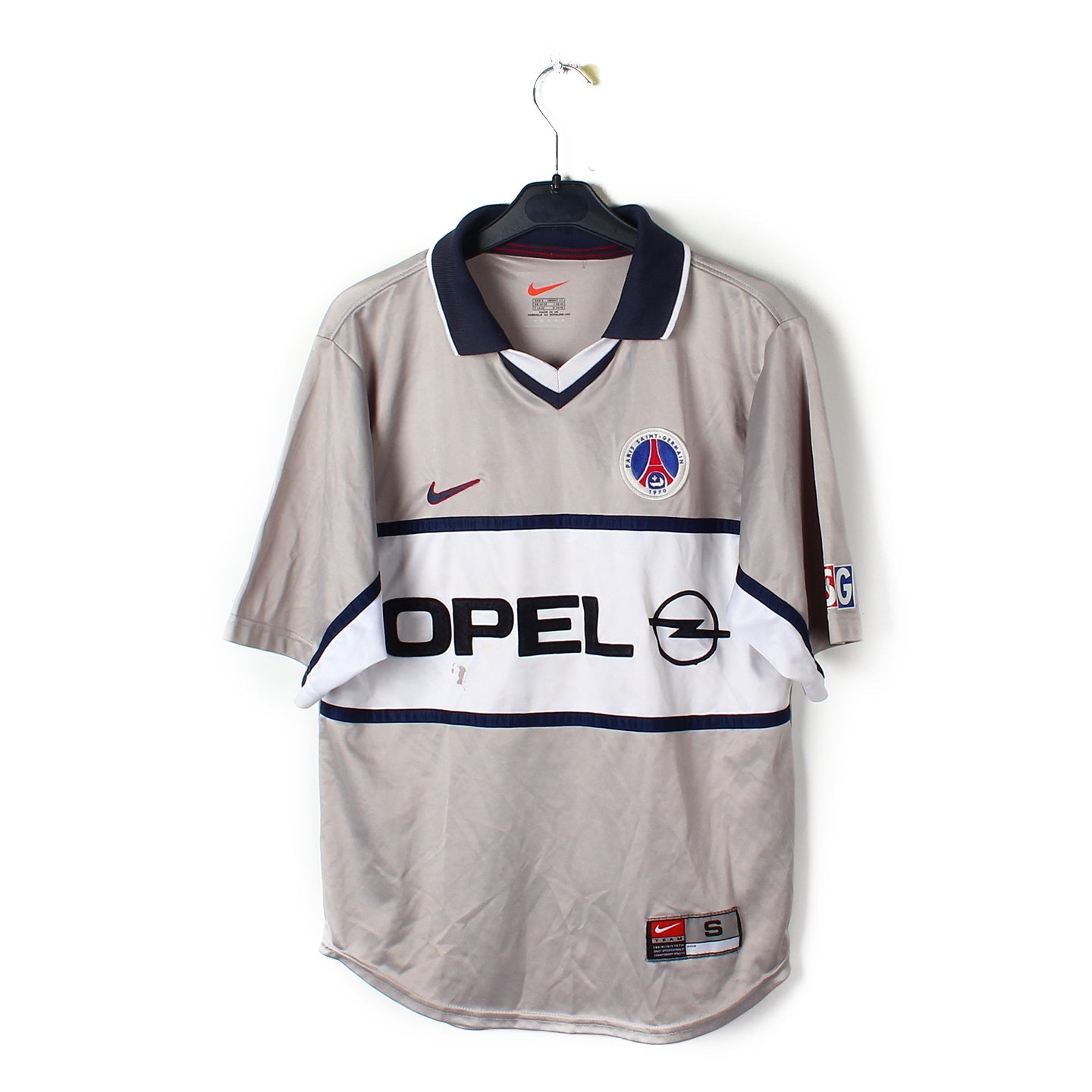 Serviette PSG vintage - Saison 1998/1999 - Disponible sur