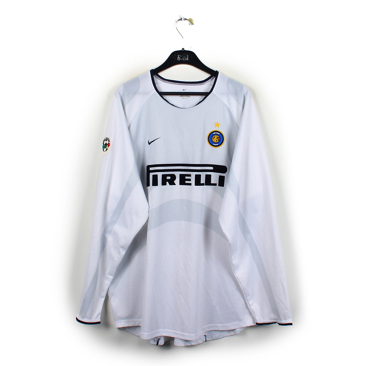 2001/02 - Inter Milan (XL) [MATCH ISSUE] *signé*