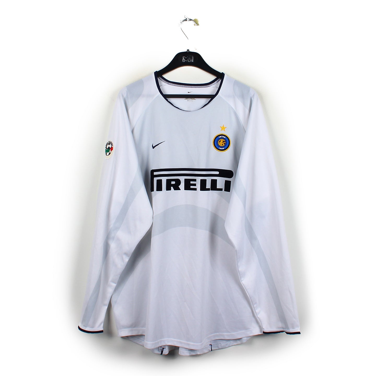 2001/02 - Inter Milan (XL) [MATCH ISSUE] *signé*