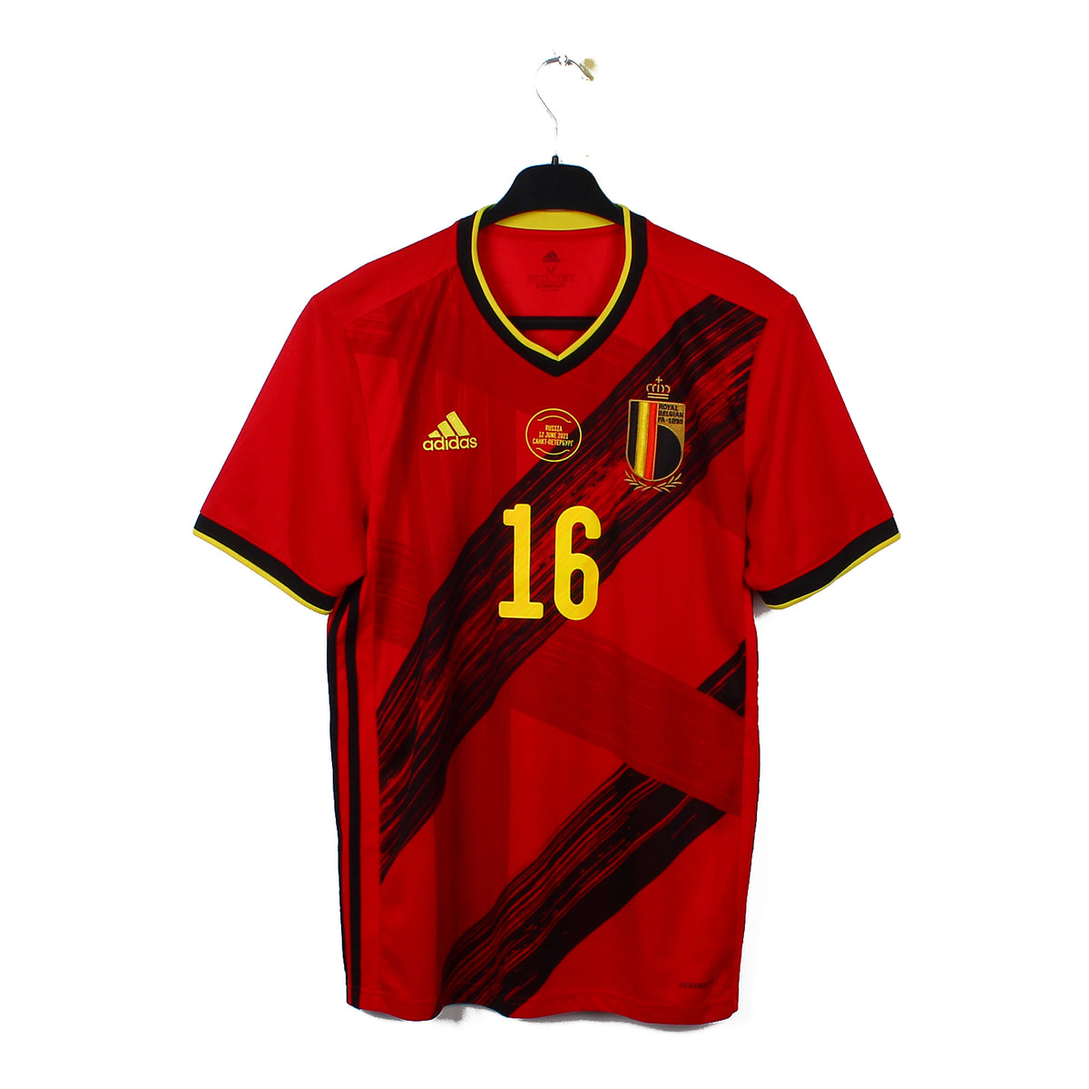 2020/21 - Belgique - T.Hazard #16 (M)