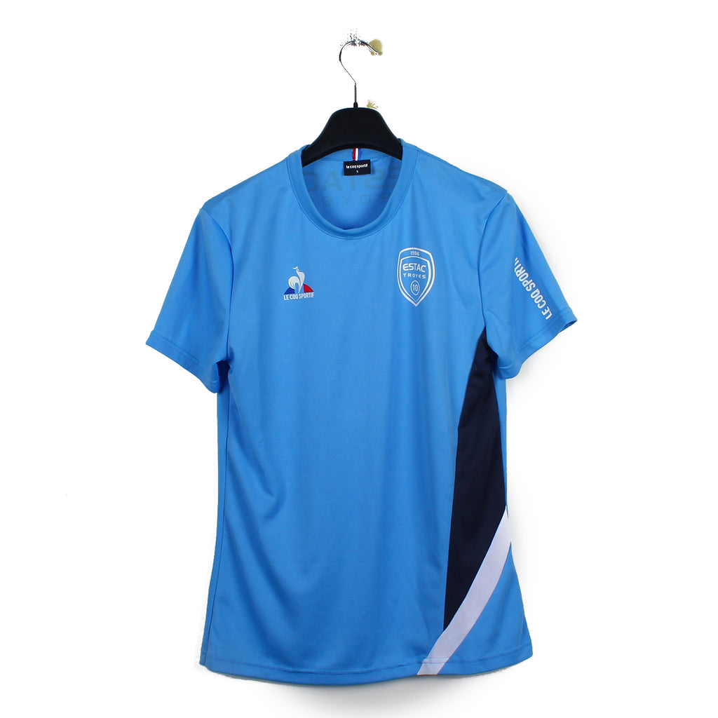 Le Coq Sportif ESTAC Troyes 19-20 Home & Away Kits Released - Footy Headlines