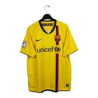 2008/10 - Barcelone - Messi #10 (L)