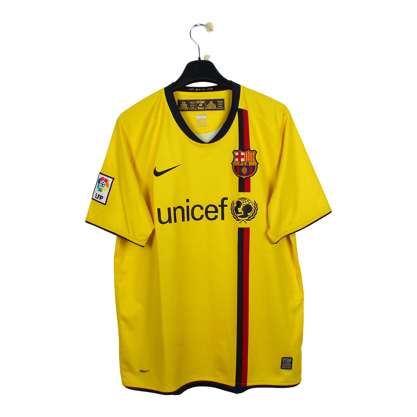 2008/10 - Barcelone - Messi #10 (L)