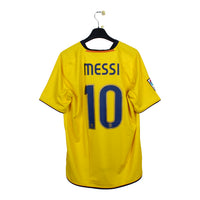 2008/10 - Barcelone - Messi #10 (L)