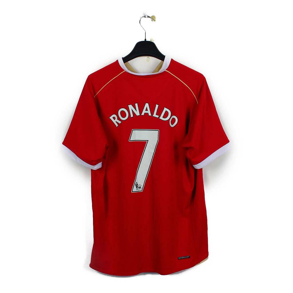 2006/07 - Manchester United - Ronaldo #7 (L)
