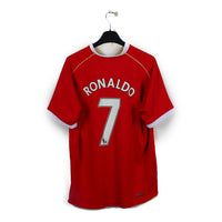2006/07 - Manchester United - Ronaldo #7 (L)