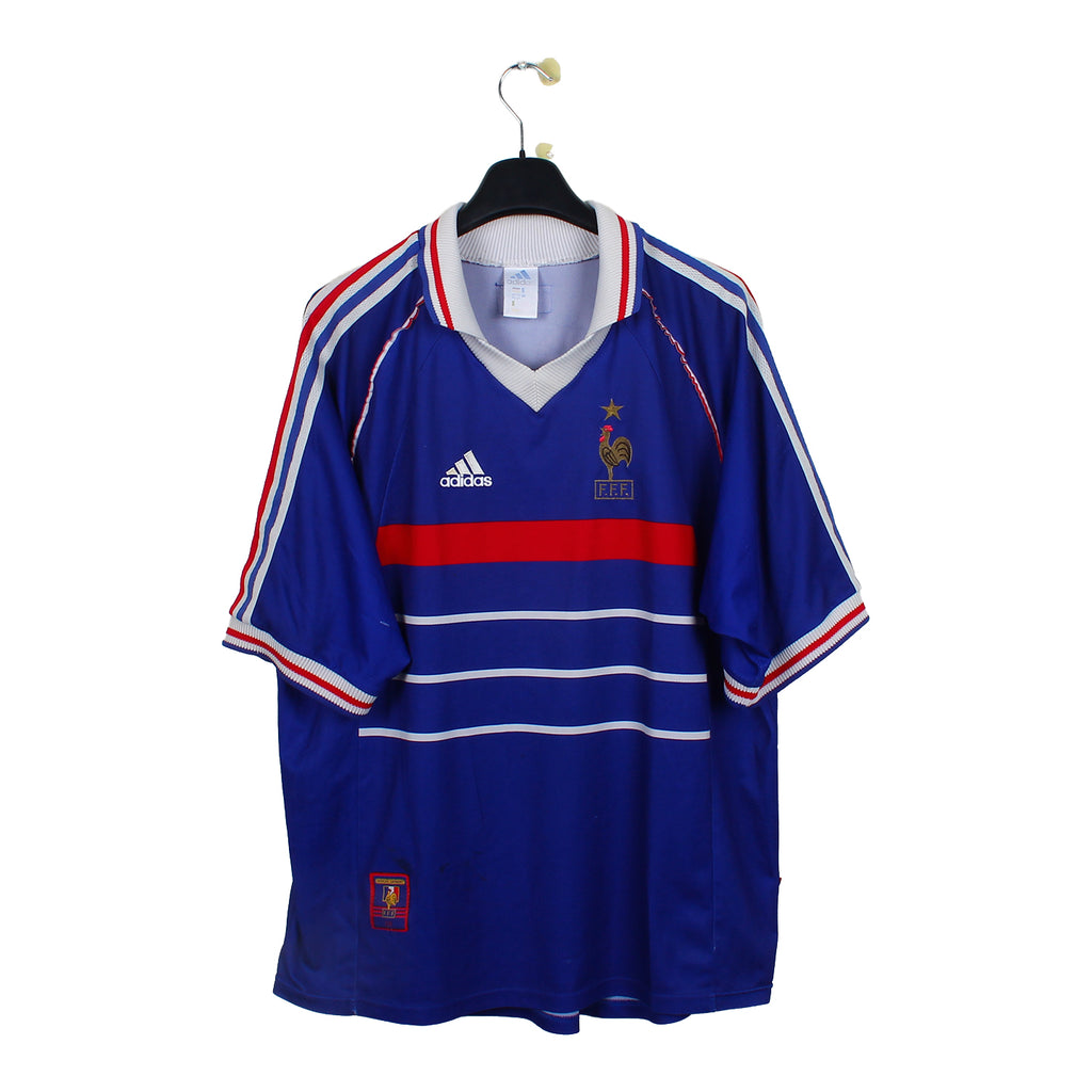 1998 - Equipe de France - Zidane #10 (XS)