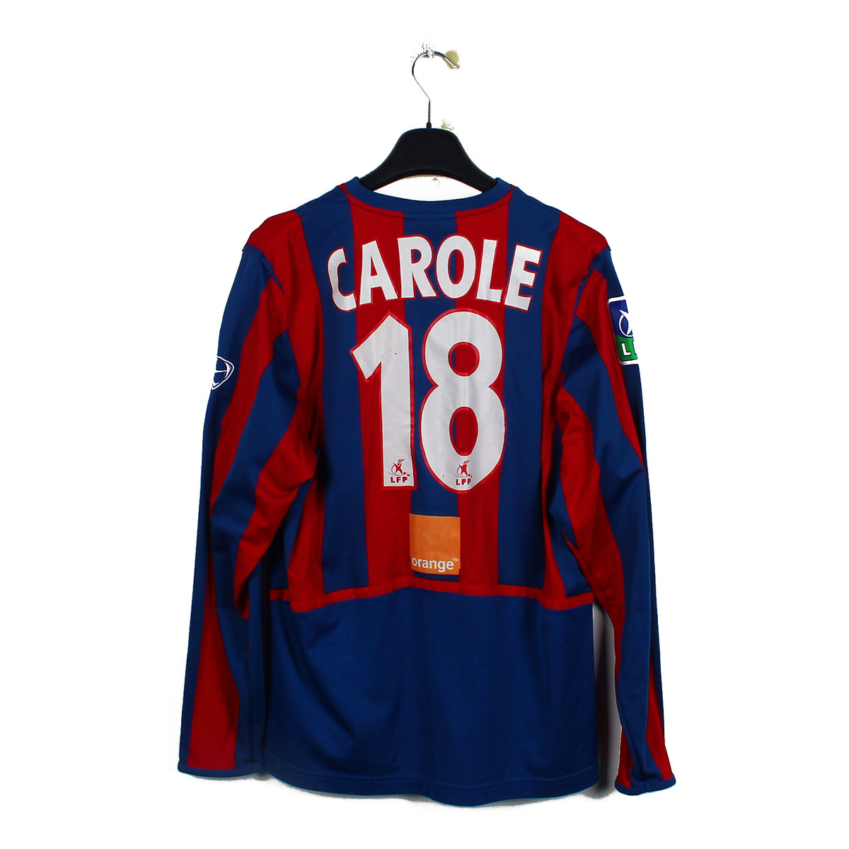 2004/05 - La Berrichonne Chateauroux - Carole #18 (M) [MATCH ISSUE]