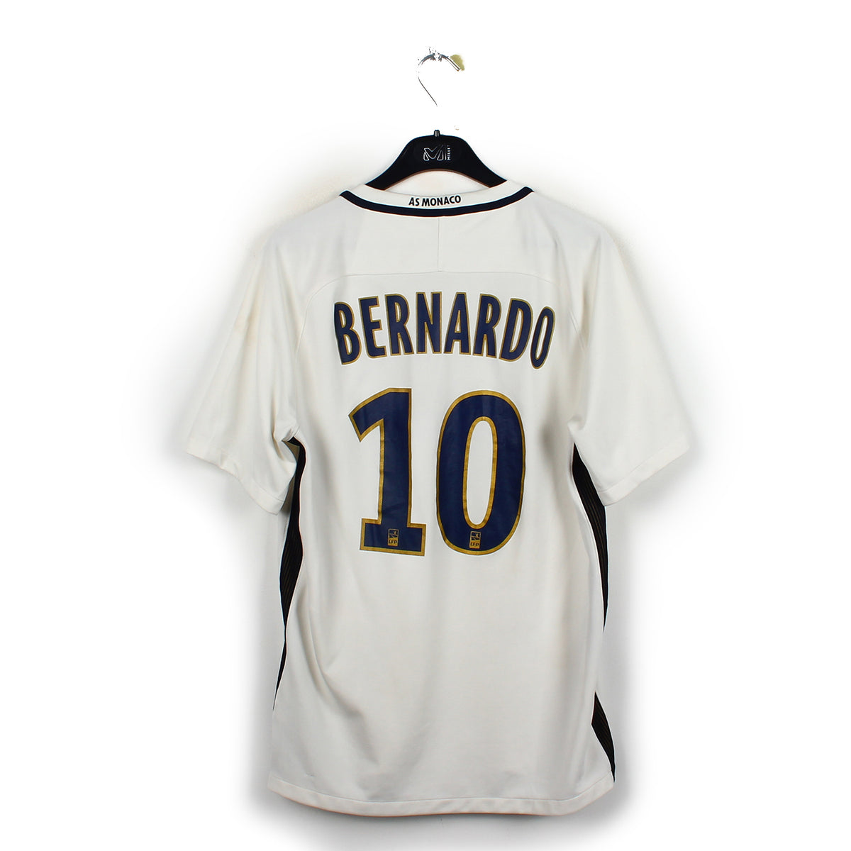 2016/17 - AS Monaco - Bernardo Silva #10 (M)