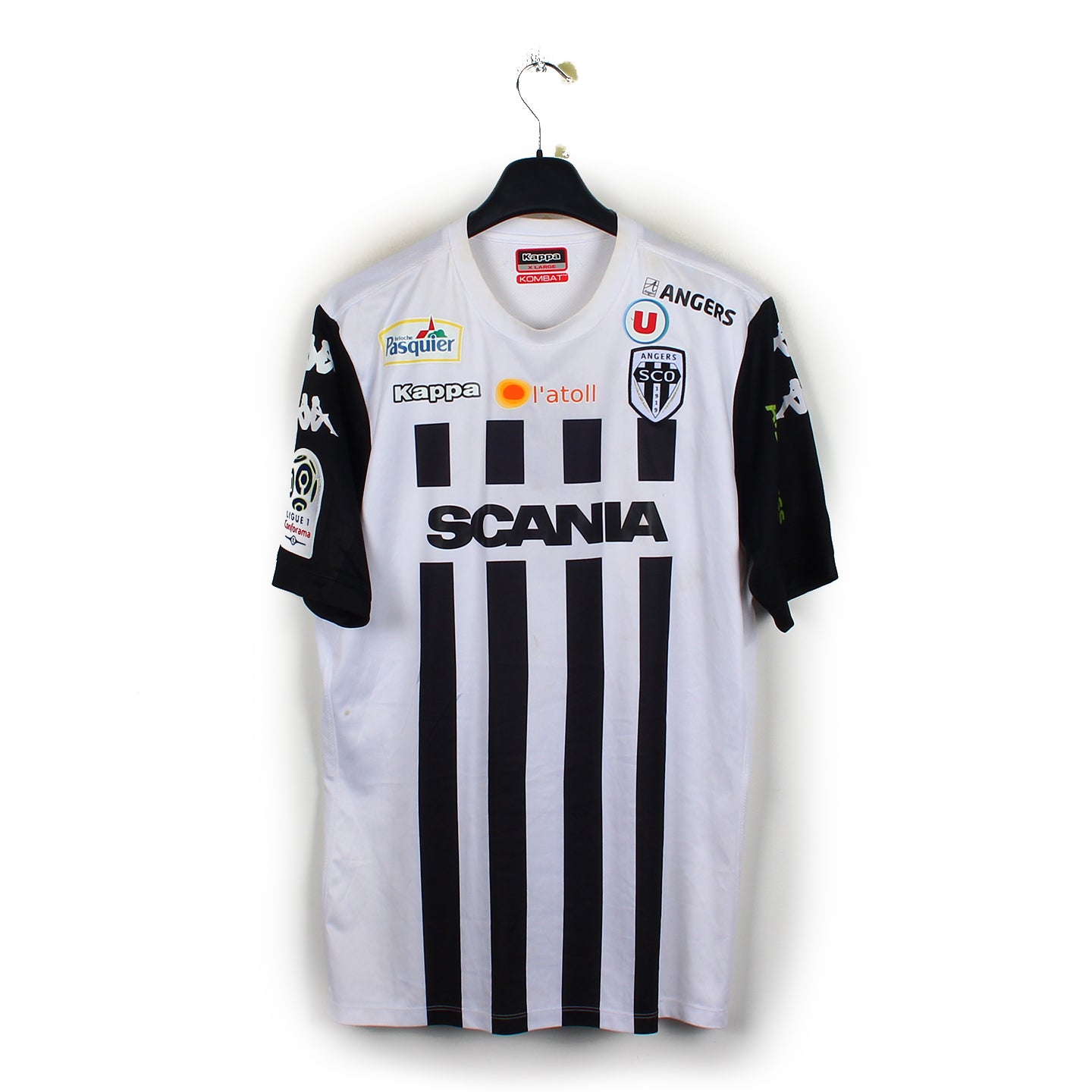 2017/18 - Angers SCO - Pavlovic #4 (XL) [MATCH ISSUE] *signé*