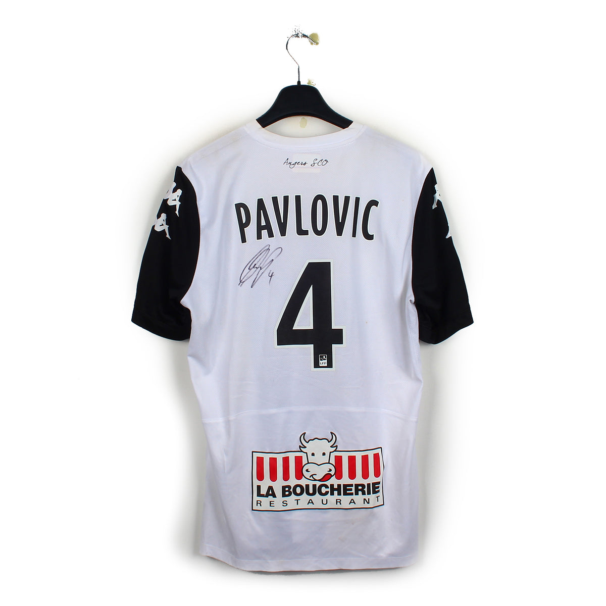 2017/18 - Angers SCO - Pavlovic #4 (XL) [MATCH ISSUE] *signé*