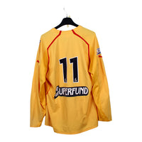 2005/06 - AS Monaco #11 (XL) [MATCH ISSUE] + short