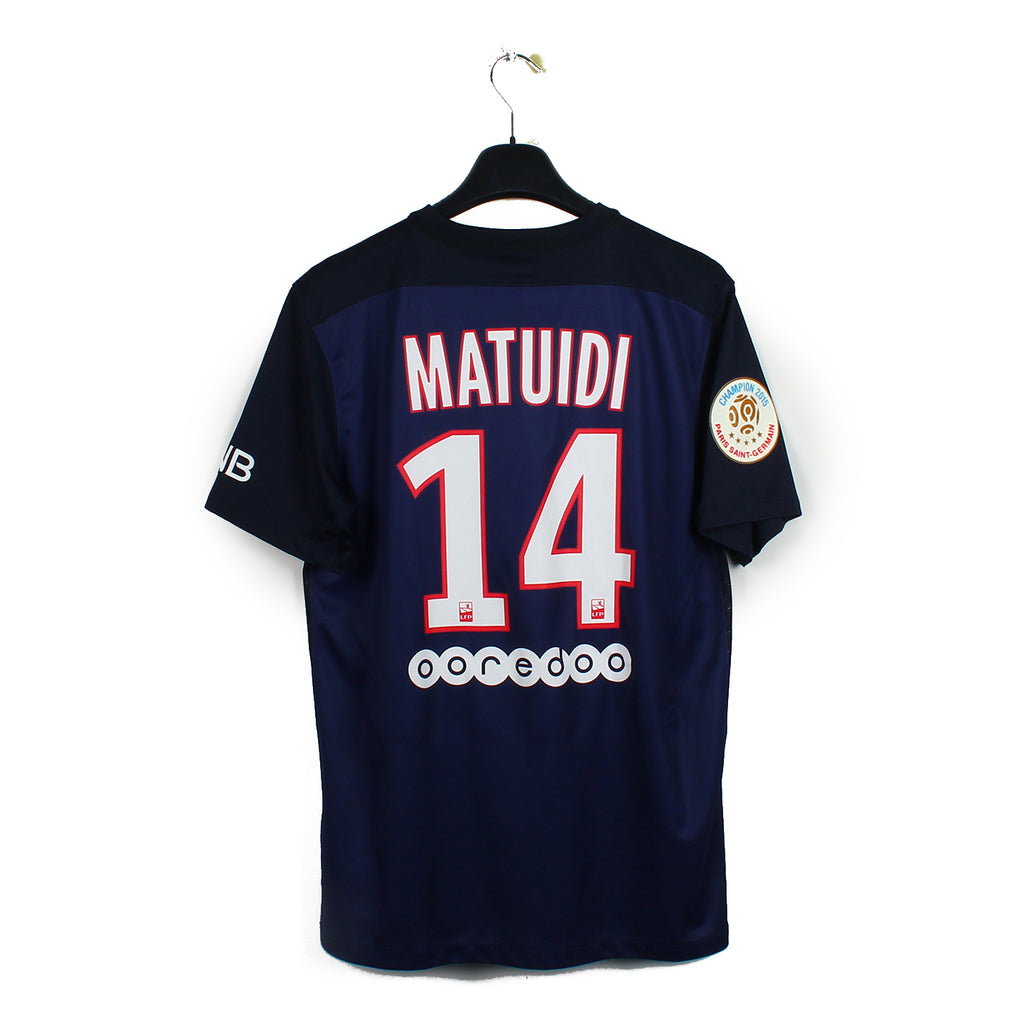 2015/16 - PSG - Matuidi #14 (M)