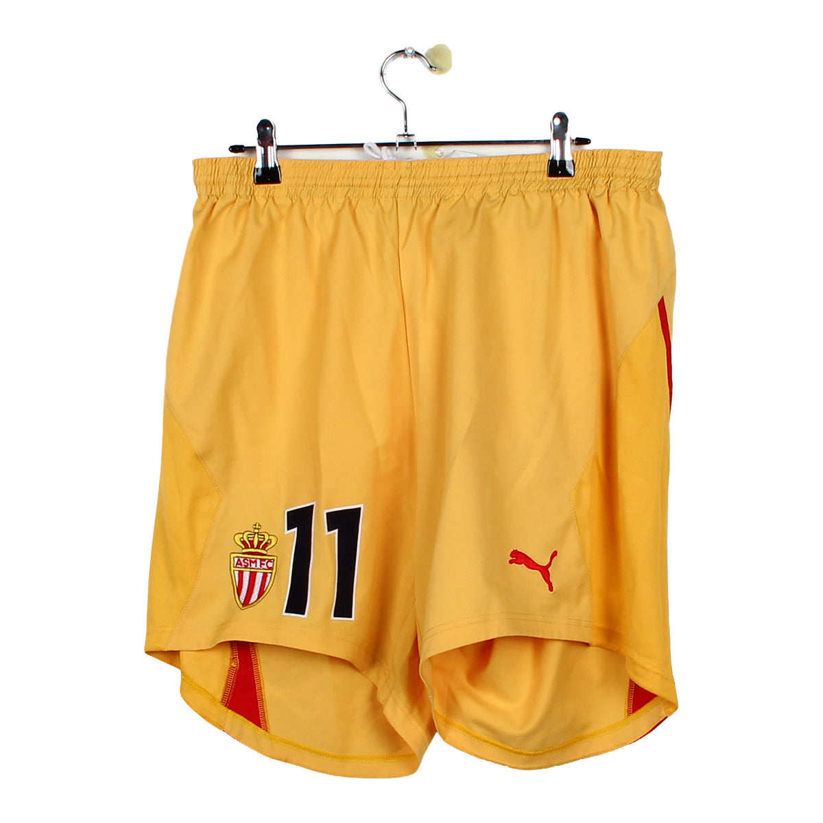 2005/06 - AS Monaco #11 (XL) [MATCH ISSUE] + short