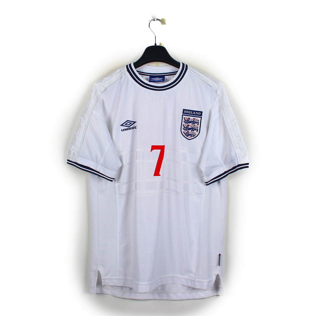 1999/01 - Angleterre (L) Beckham #7