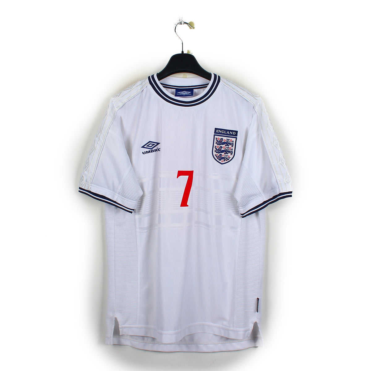 1999/01 - Angleterre (L) Beckham #7