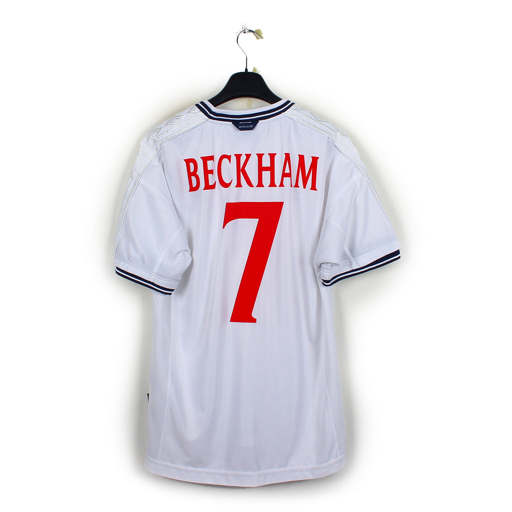 1999/01 - Angleterre (L) Beckham #7