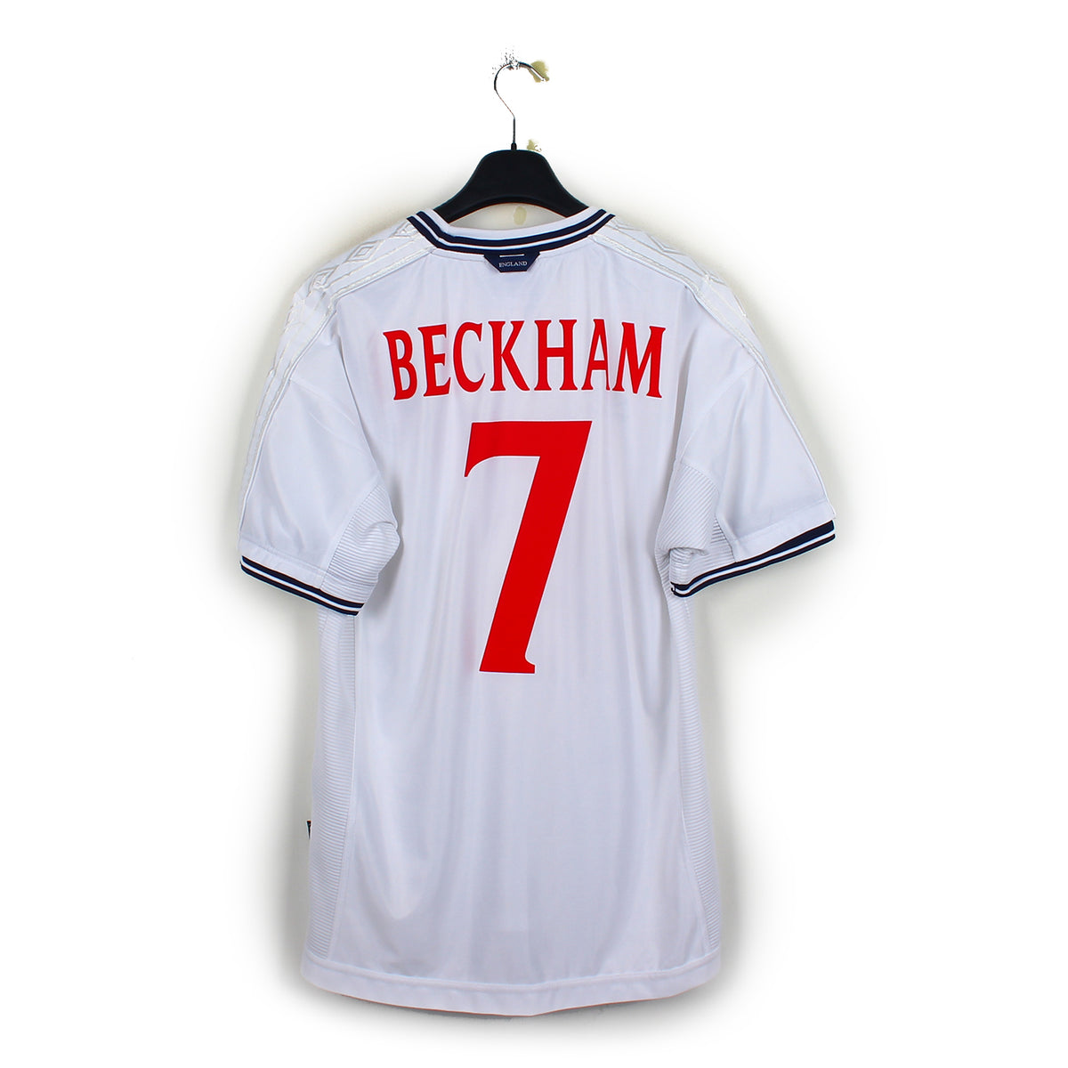 1999/01 - Angleterre (L) Beckham #7