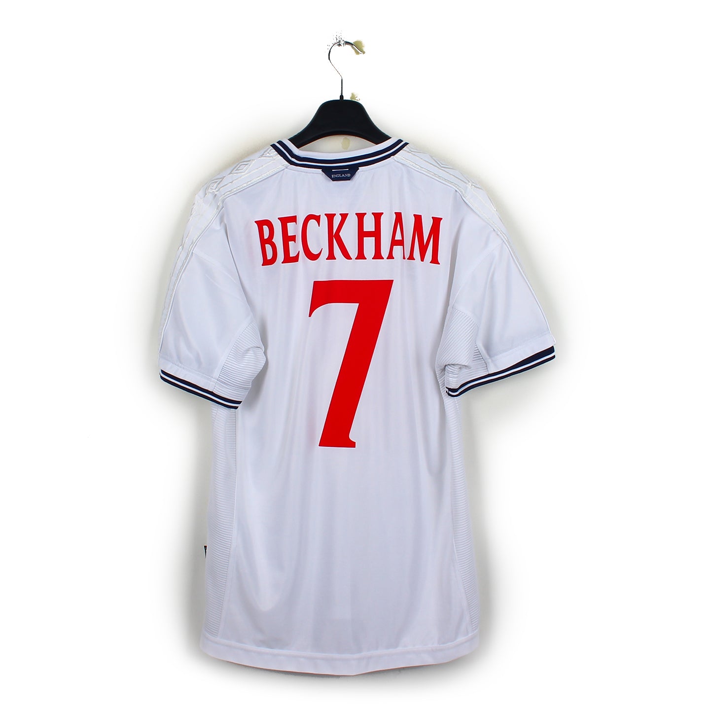 1999/01 - Angleterre (L) Beckham #7