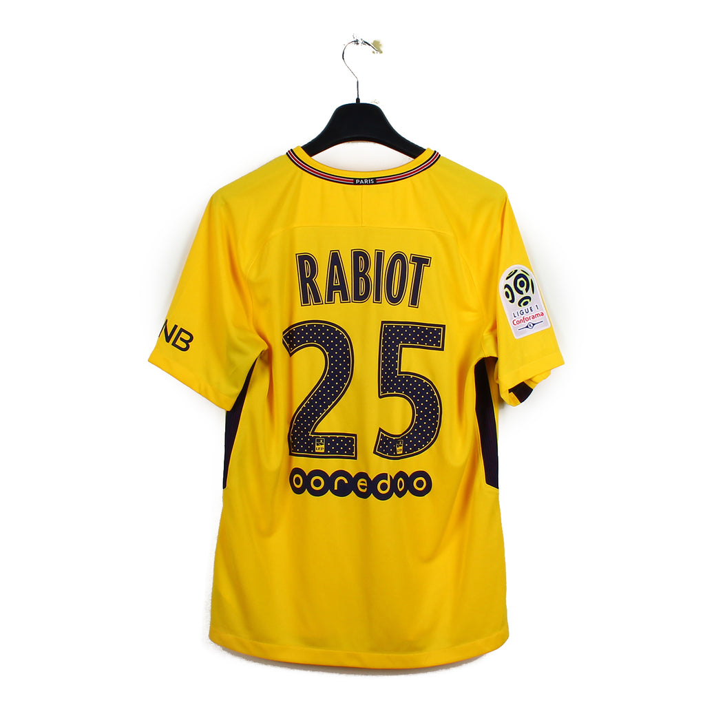 2017/18 - PSG - Rabiot #25 (M)