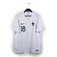 2018 - Equipe de France - Fékir #18 (L)