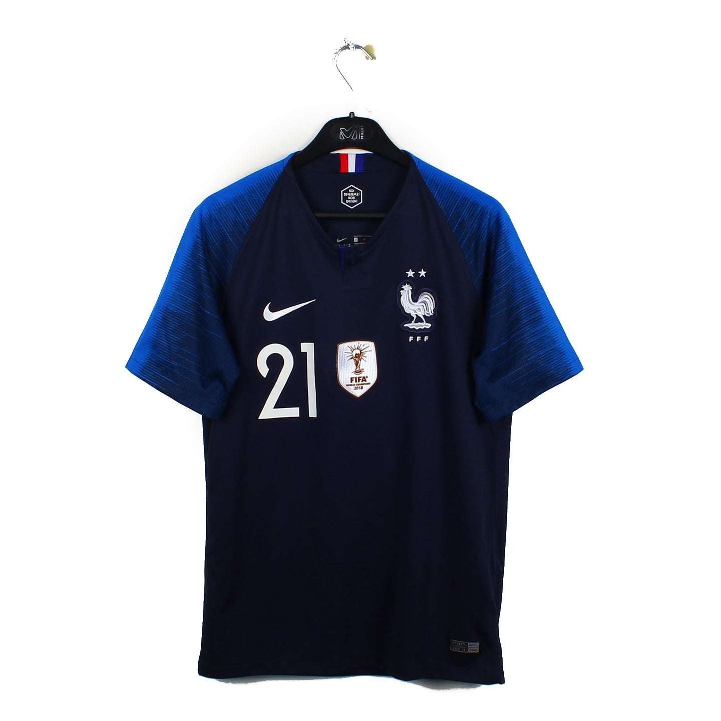 2018 - Equipe de France - Hernandez #21 (S)