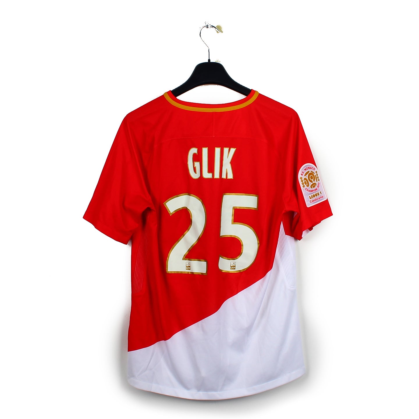2017/18 - AS Monaco - Glik #25 (M)
