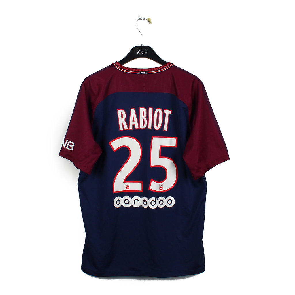 2017/18 - PSG - Rabiot #25 (L)