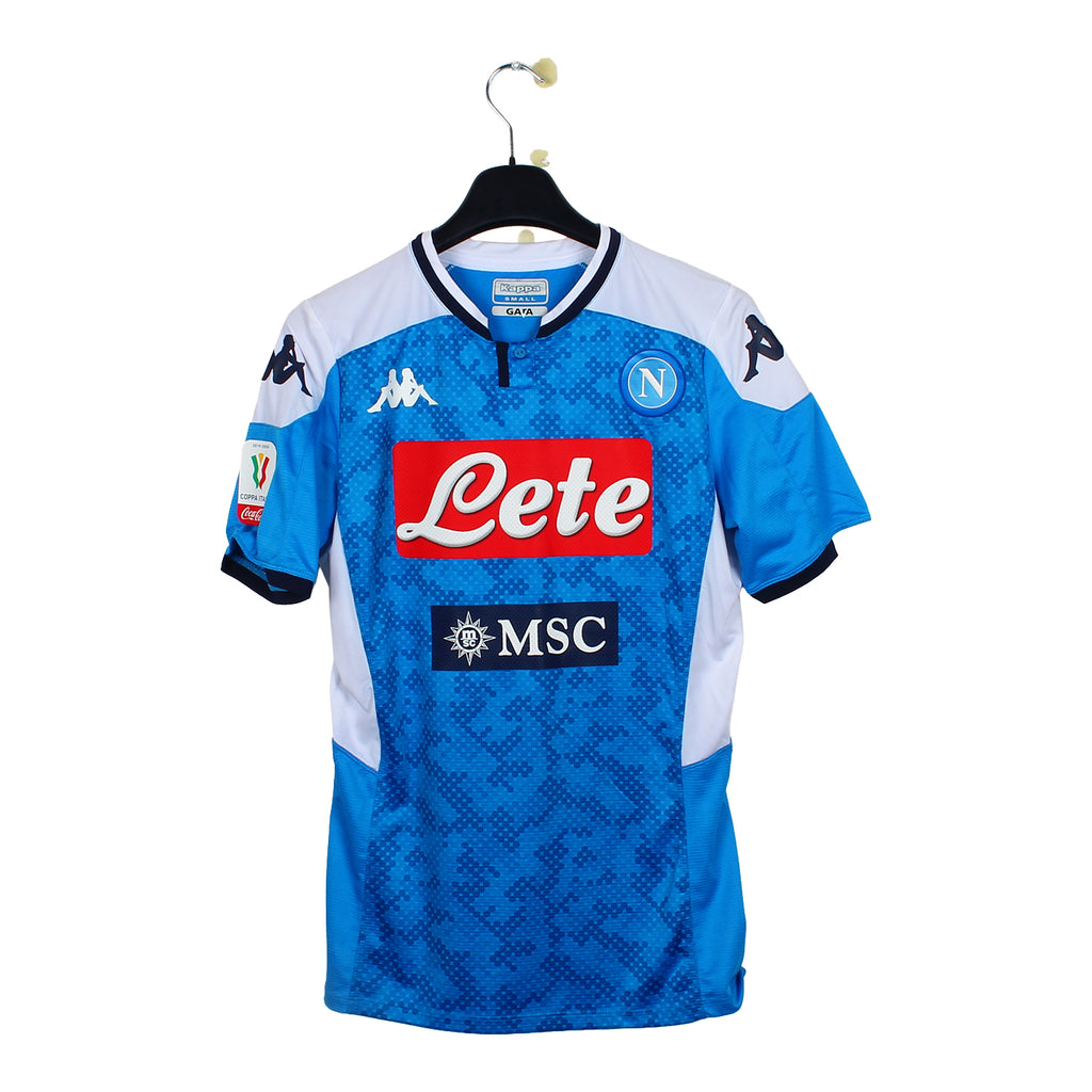 2019/20 - Naples - Insigne #24 (S) [MATCH ISSUE vs Juventus]