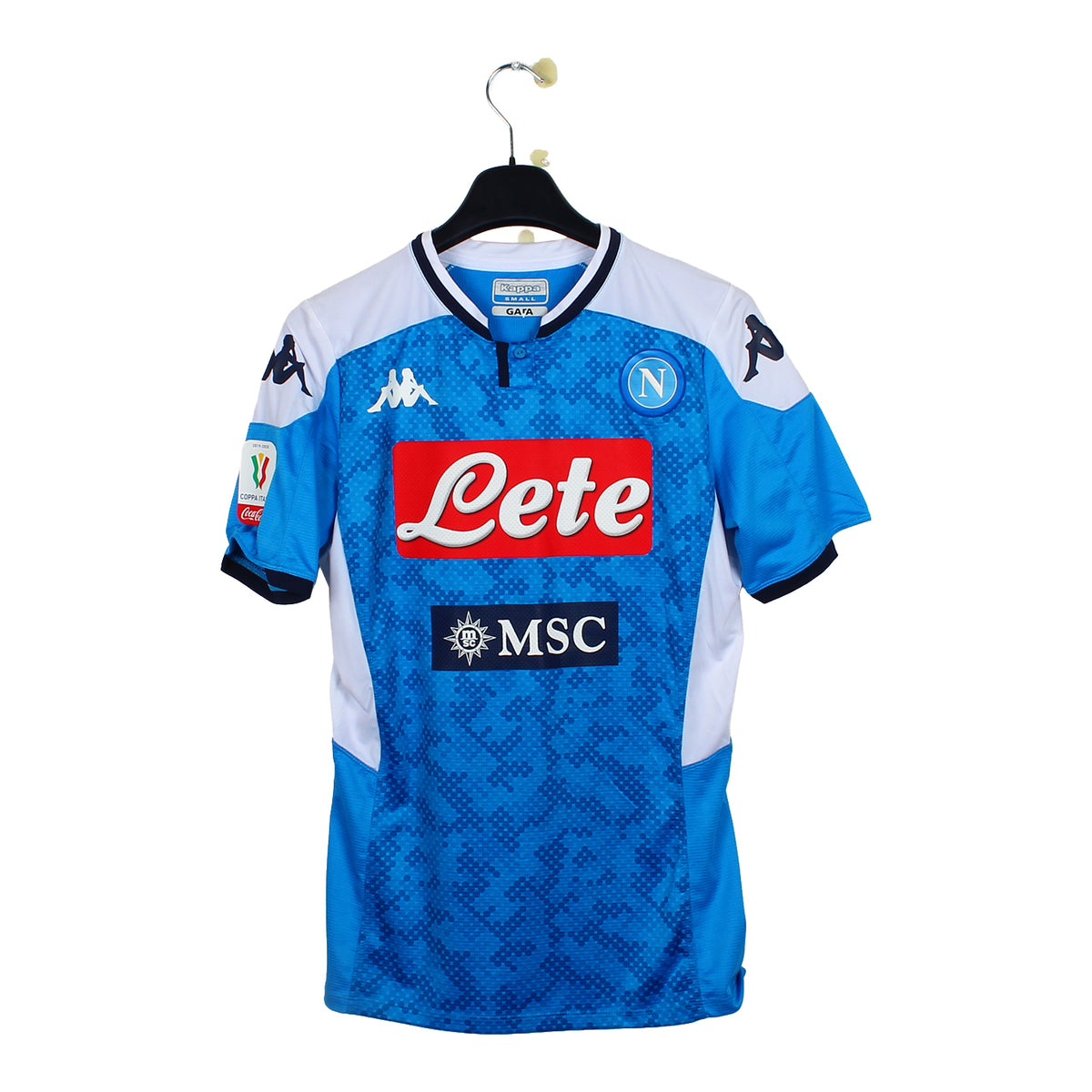 2019/20 - Naples - Insigne #24 (S) [MATCH ISSUE vs Juventus]