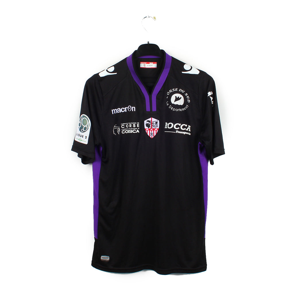 2015/15 - AC Ajaccio - P.Cissé #6 (XL) [MATCH ISSUE]