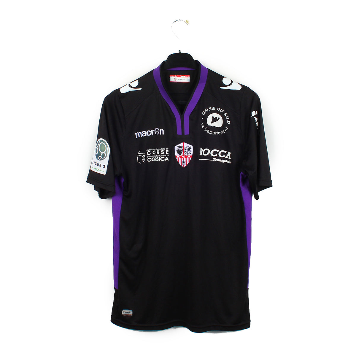 2015/15 - AC Ajaccio - P.Cissé #6 (XL) [MATCH ISSUE]
