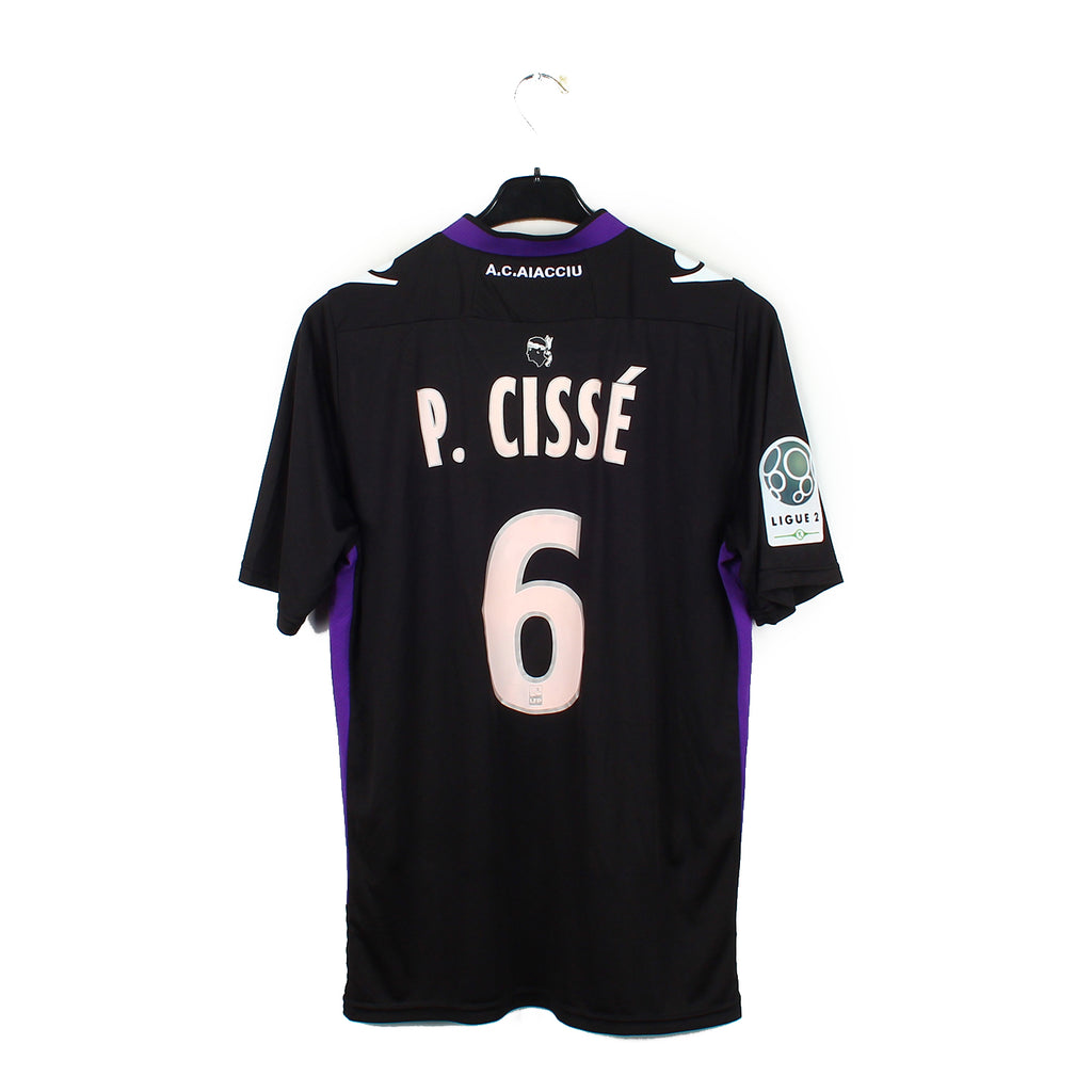 2015/15 - AC Ajaccio - P.Cissé #6 (XL) [MATCH ISSUE]