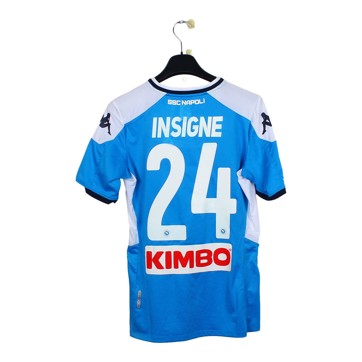 2019/20 - Naples - Insigne #24 (S) [MATCH ISSUE vs Juventus]