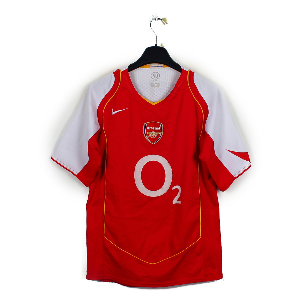 2004/05 - Arsenal FC - Vieira #4 (S)