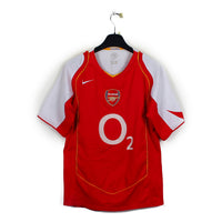 2004/05 - Arsenal FC - Vieira #4 (S)